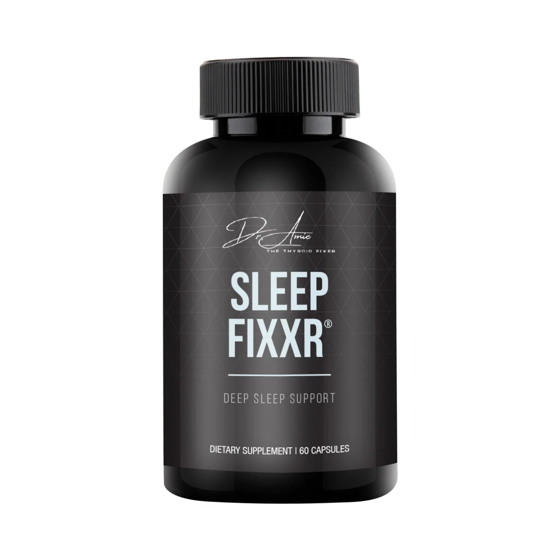 Fixxr Sleep Support by Dr. Amie | with Melatonin, Inositol, and Magnesium | 30 Day Supply, 60 Capsules Fixxr Au supplements