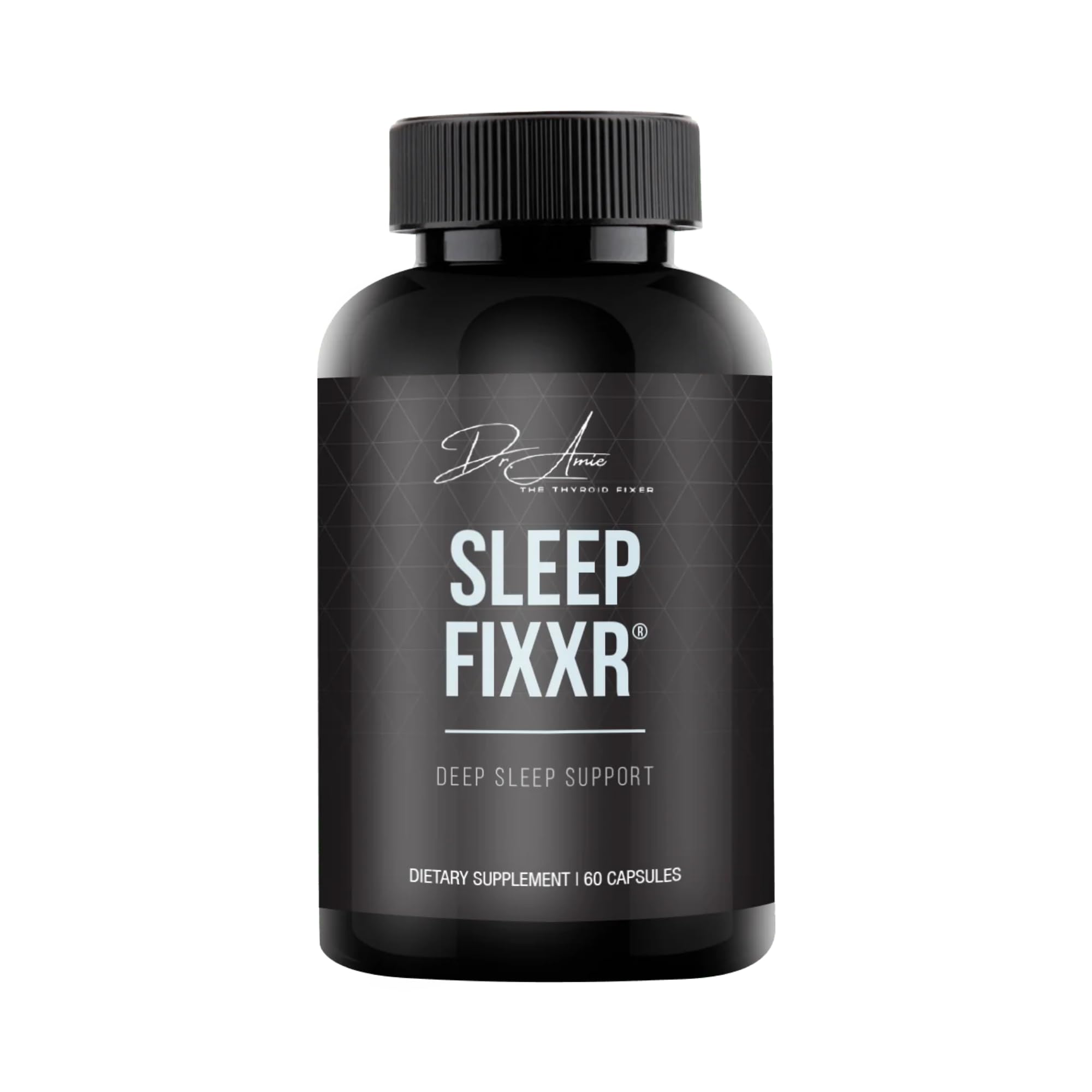Fixxr Sleep Support by Dr. Amie | with Melatonin, Inositol, and Magnesium | 30 Day Supply, 60 Capsules Fixxr Au supplements