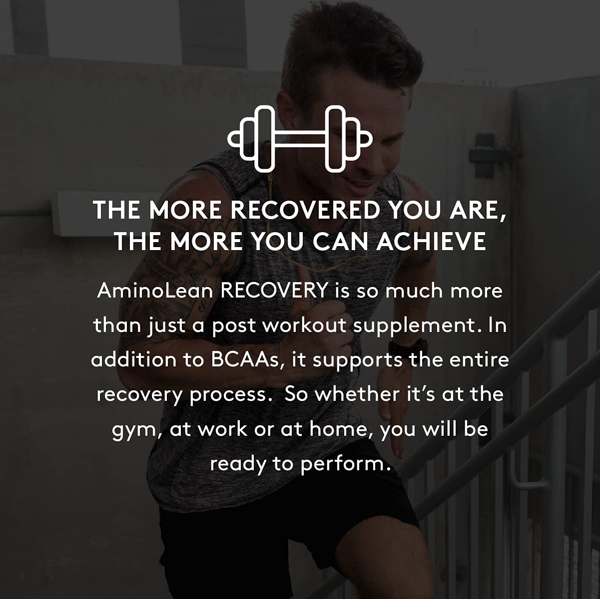 RSP AminoLean Recovery - Post Workout BCAAs Amino Acids Supplement + Electrolytes RSP NUTRITION Au supplements