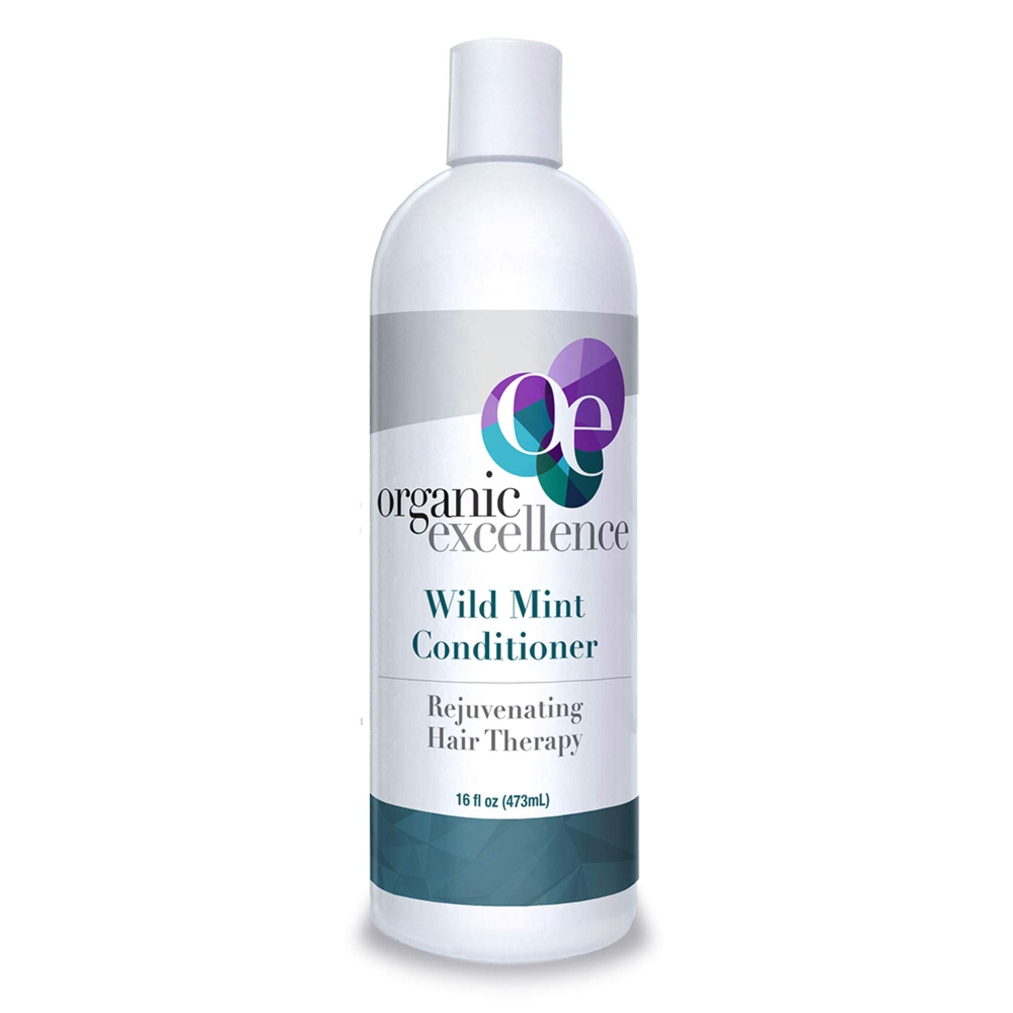 Organic Excellence Wild Mint Conditioner, 16 Fluid Ounce Organic Excellence Au supplements