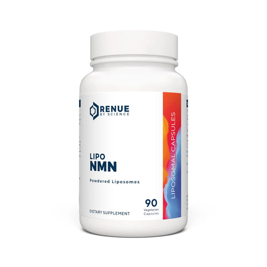 Renue By Science NMN Supplement | 90 Liposomal NMN Capsules - 250mg NMN Nicotinamide Mononucleotide per Serving | Bioavailable Formula for Increased Absorption | Manufactured in The USA Renue By ScienceAU supplements