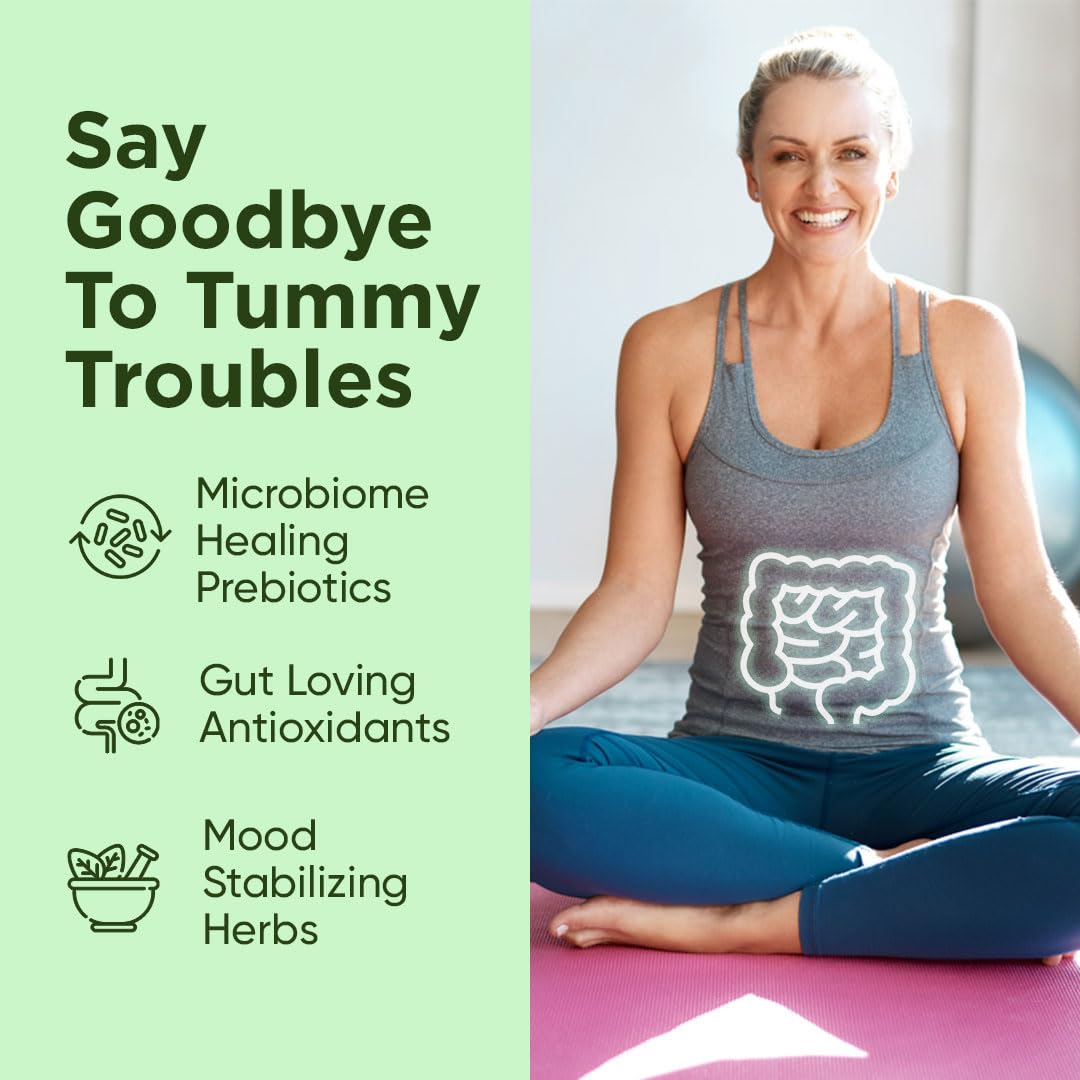 BB Company Previtalize | Prebiotics for Women, Prebiotic Fiber for Gut Health, Digestive Health | Food for Good Probiotics