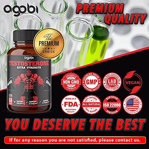 agobi Herbal Test Support for Male Supplement - Support Efficiency, Speed, Strength agobi Au supplements