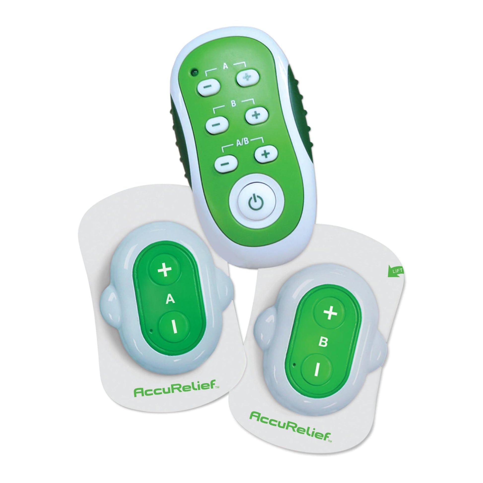 AccuRelief Wireless TENS Unit with Remote Control, TENS Pain Relief Device and Muscle Stimulator, for Back Pain, Neck Pain, Arm and Leg Pain AccuRelief Au supplements