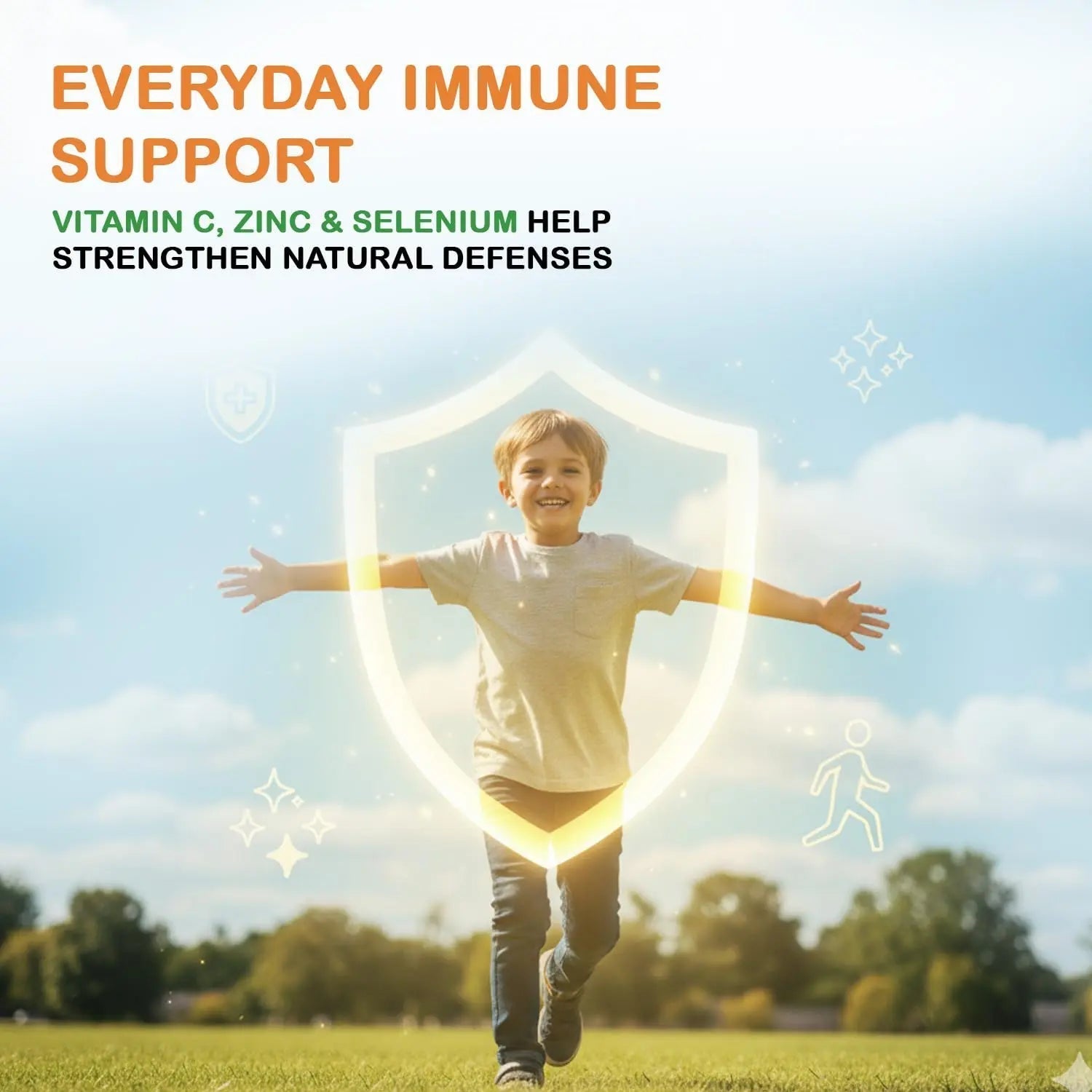 Kidbest Multivitamin Syrup for Kids 3-13 Years – Liquid Formula with 20 Nutrients for Appetite, Immunity, and Growth – Tasty Daily Vitamins HealthBest Au supplements