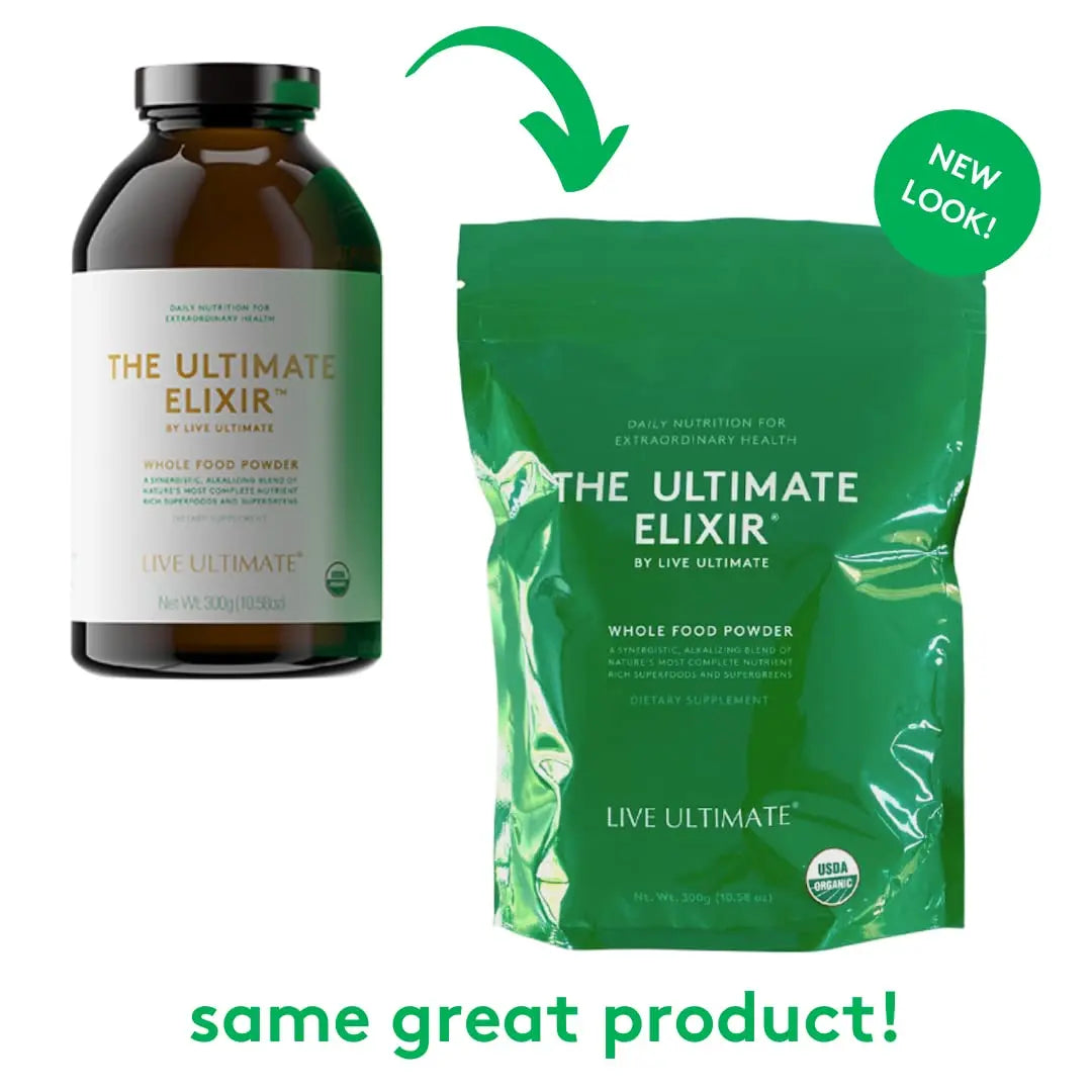 Live Ultimate The Ultimate Elixir 30 Day Supply Pouch Live Ultimate Au supplements