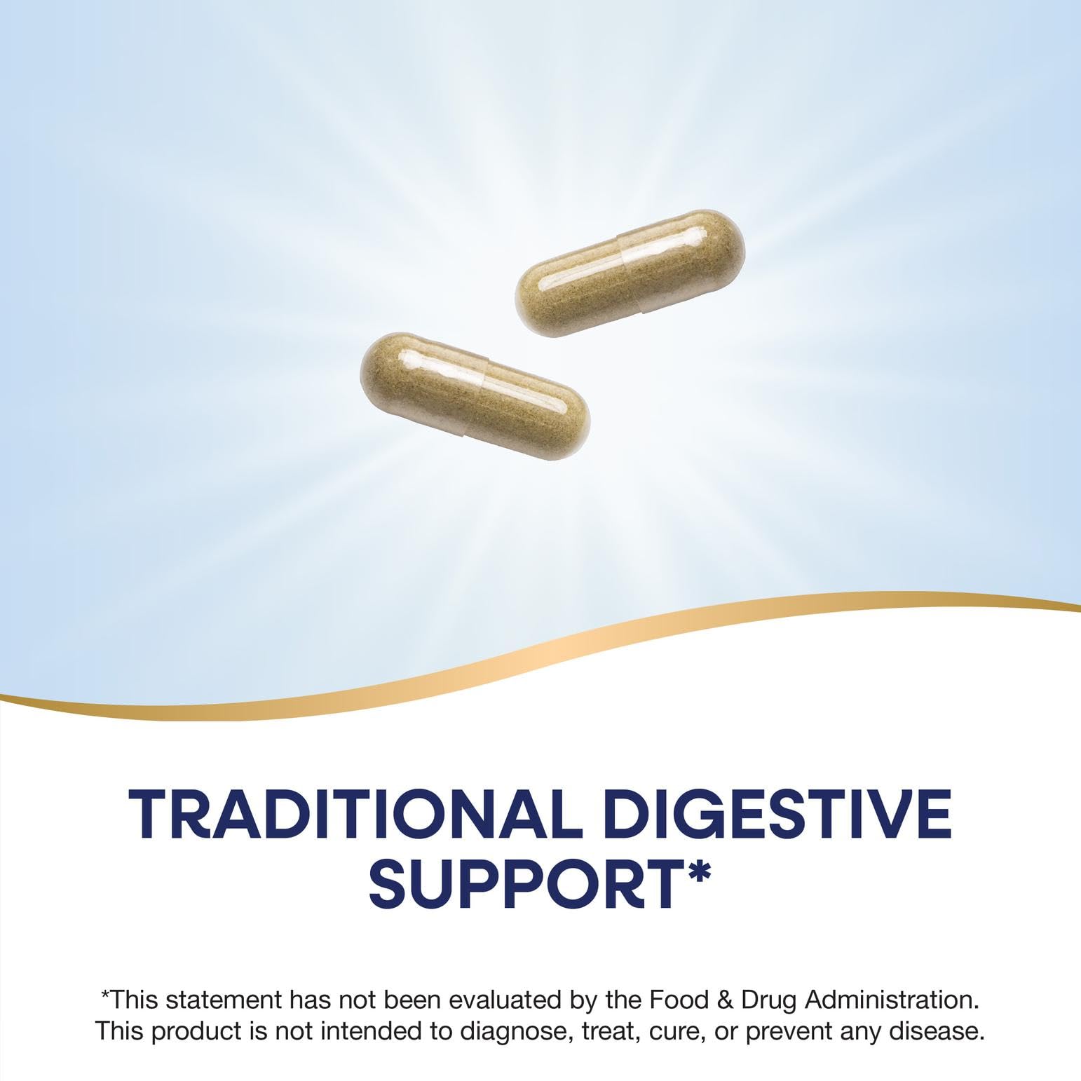 Nature's Way Fenu-Thyme - Traditional Digestive Support Blend* - 900 mg of Thyme & Fenugreek per 2-Capsule Serving - Non-GMO Project Verified & Dairy Free - 100 Vegan Capsules Nature's Way Au supplements