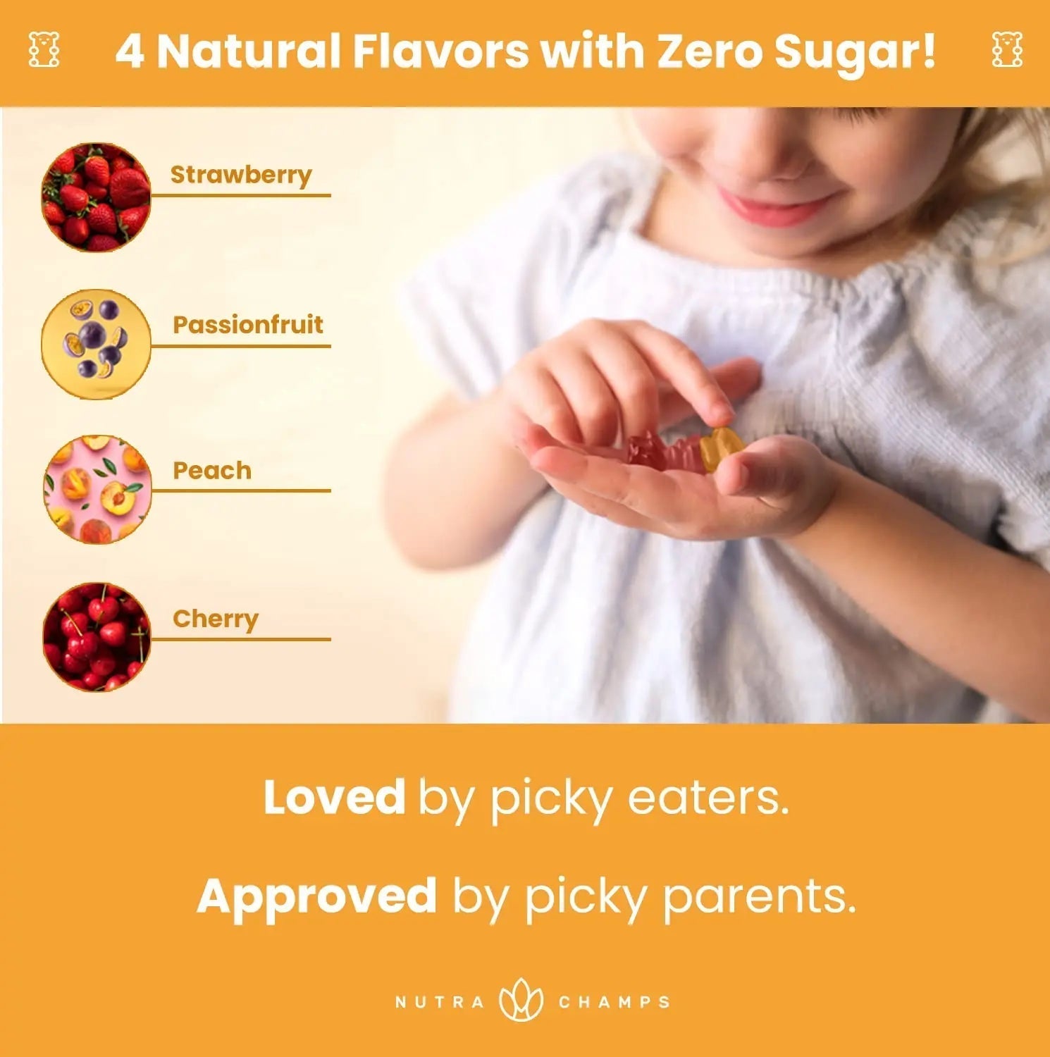 NutraChamps Kids Multivitamins & Kids Magnesium Gummies NutraChamps Au supplements