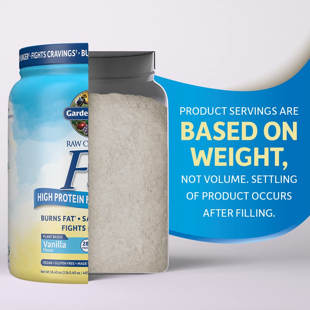 Garden of Life Raw Organic Fit Vegan Protein Powder Vanilla, 28g Plant Based Protein Garden of Life Au supplements