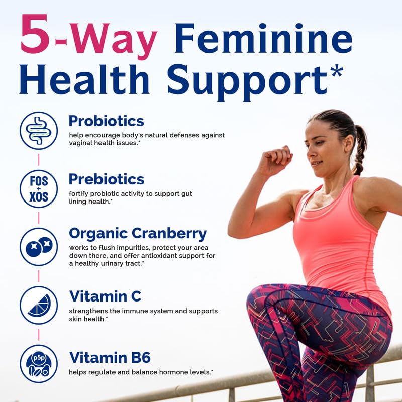 Innate Vitality Women’s Probiotics, 100 Billion CFUs 18 Strains, with Cranberry, Vitamin C Innate Vitality Au supplements