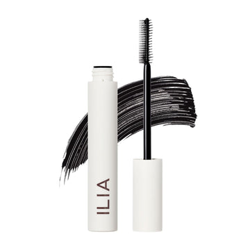 ILIA - Limitless Lash Mascara | Lightweight, Nourishing, Lengthening, Lifting | Flake + Smudge-Resistant | Non-Toxic, Cruelty-Free, Ophthalmologist-Tested, Safe For Sensitive Eyes (Soft Black) ILIA Au supplements