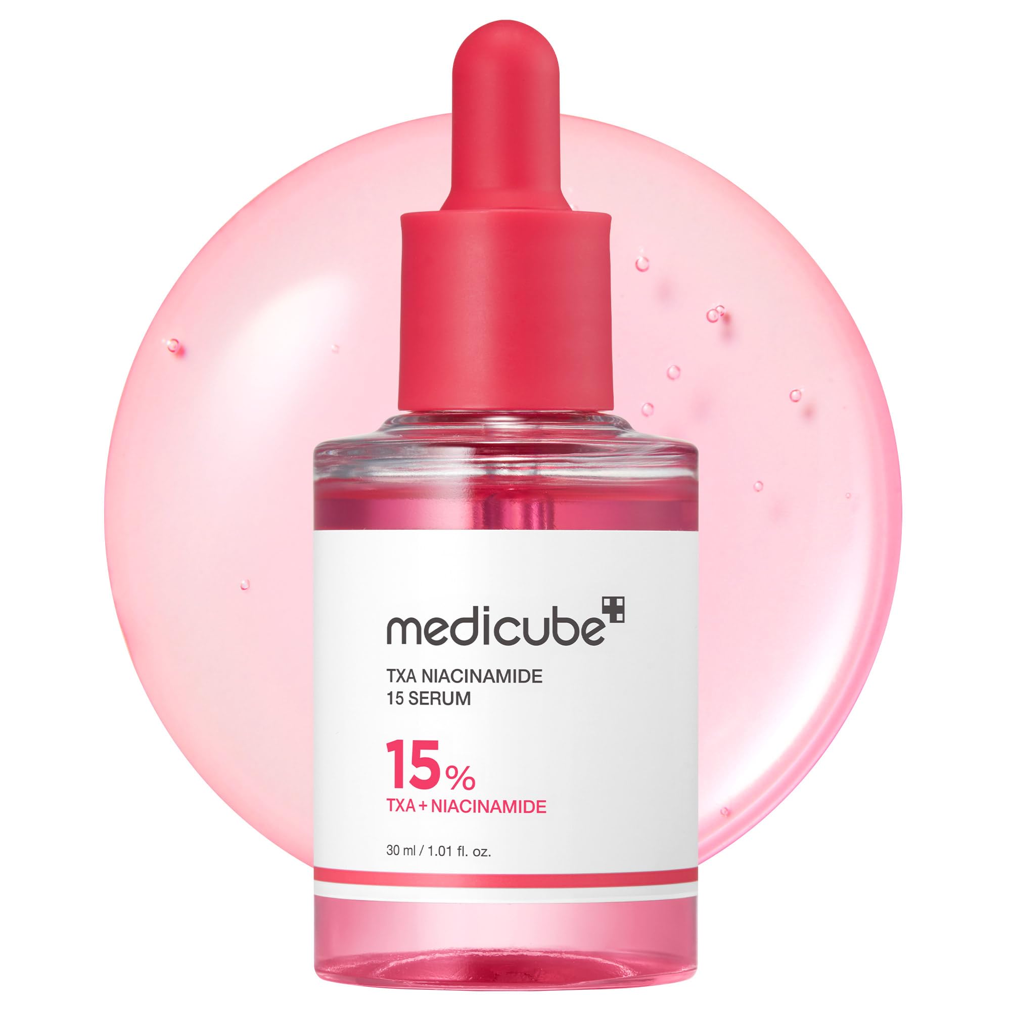medicube TXA+Niacinamide 15% Glow Facial Serum for After Spot Care | All-in-One Daily Korean Skincare | Uneven Skin Tone, Texture, and Hydration Care | High-Potency Tranexamic Acid 5% | 1.01 fl.oz medicube Au supplements