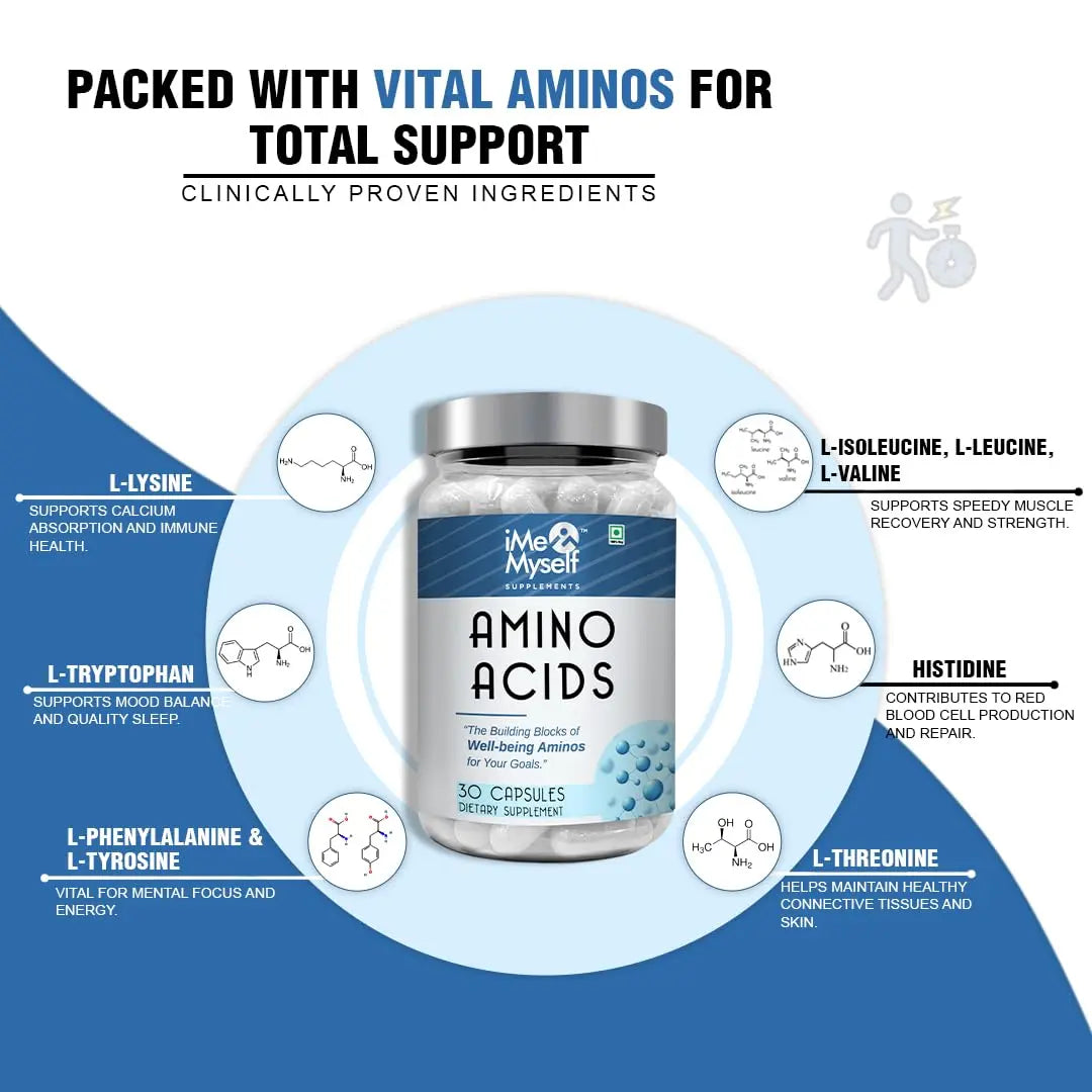 iMeMyself Amino Acid | 30 Veg Capsules iMeMyself Au supplements