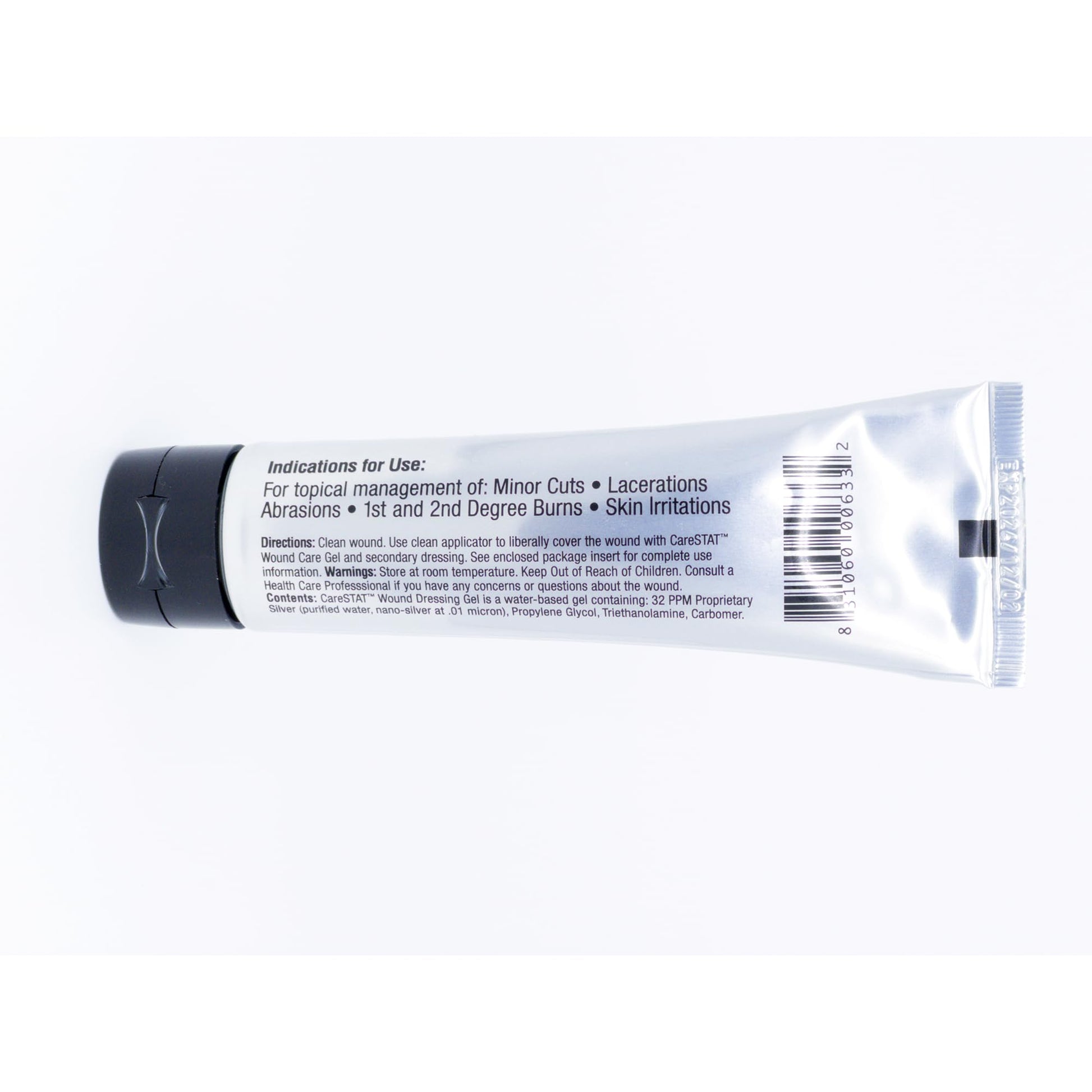 CareSTAT First Aid Kit Gel | 32 PPM Silver Healing Wound Dressing Solution | SilverSol Ag₄ CareSTAT Au supplements