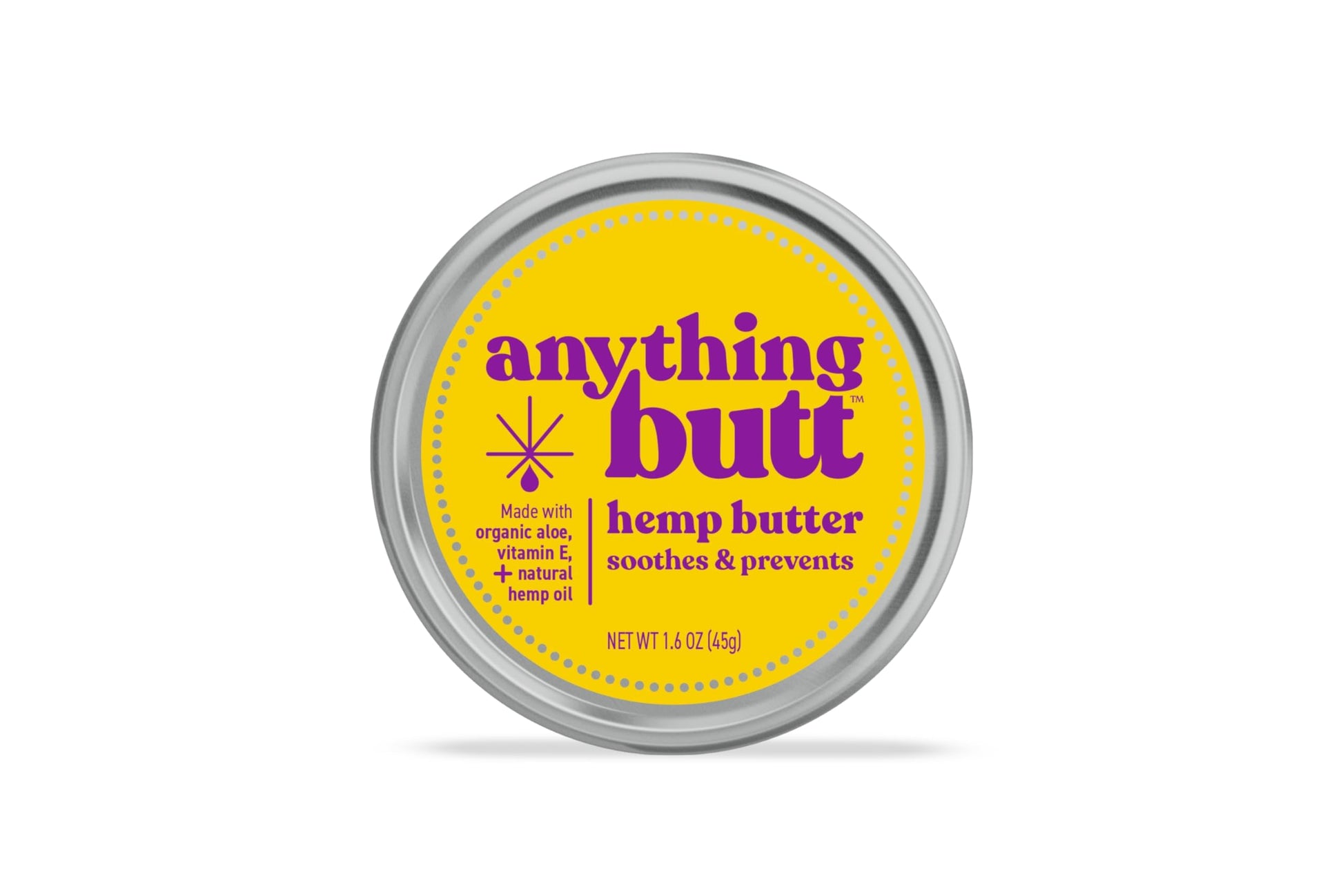 All-Natural Hemorrhoid Cream, Herbal Balm, Soothes Itching & Discomfort - Itch Hemorrhoid Soother Moisturizes for Itching, Rashes, Dryness, and Chafing Anything Butt Au supplements