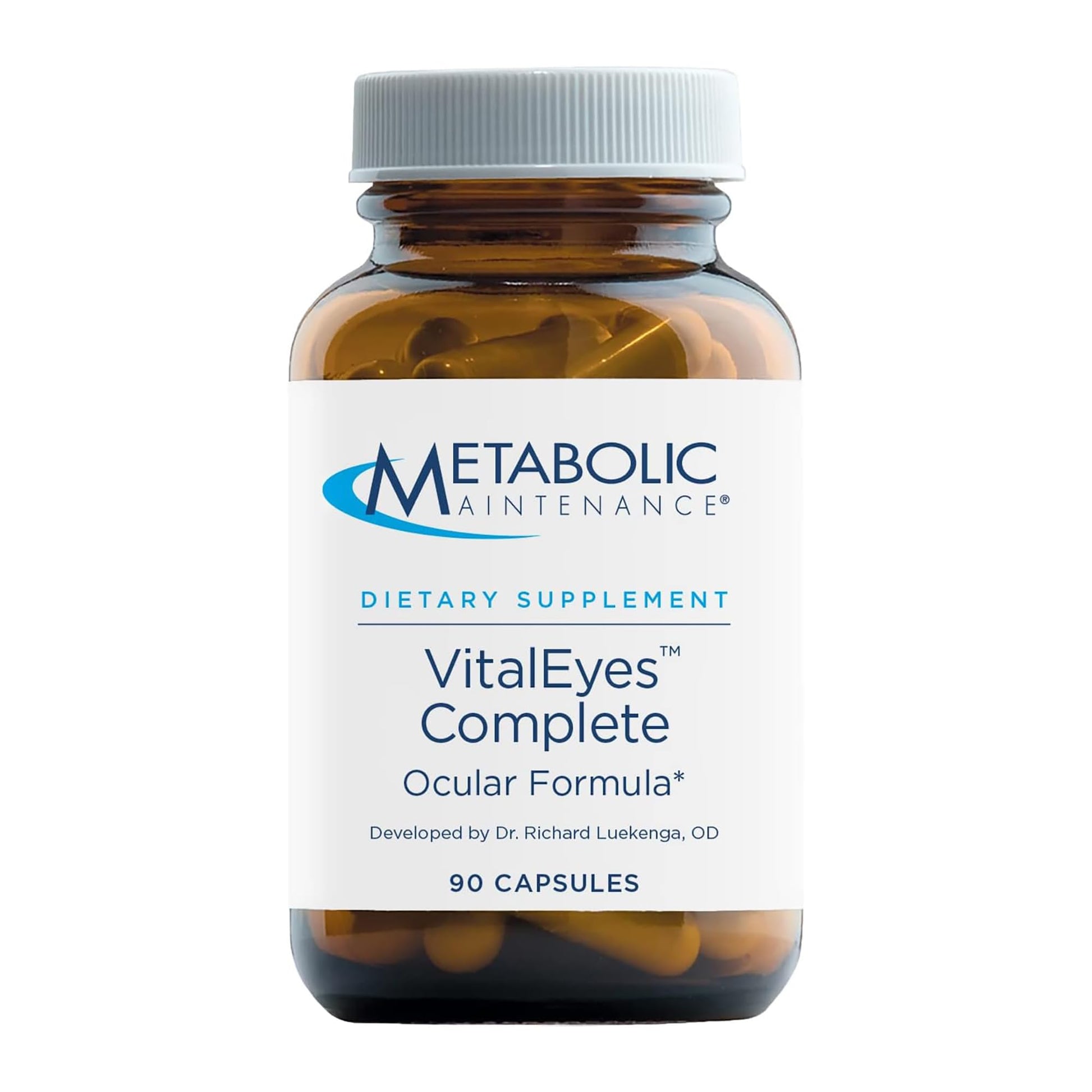 Metabolic Maintenance Vital Eyes Complete - Ocular Support Multivitamin with Lutein + Zeaxanthin (90 Capsules) Metabolic Maintenance Au supplements