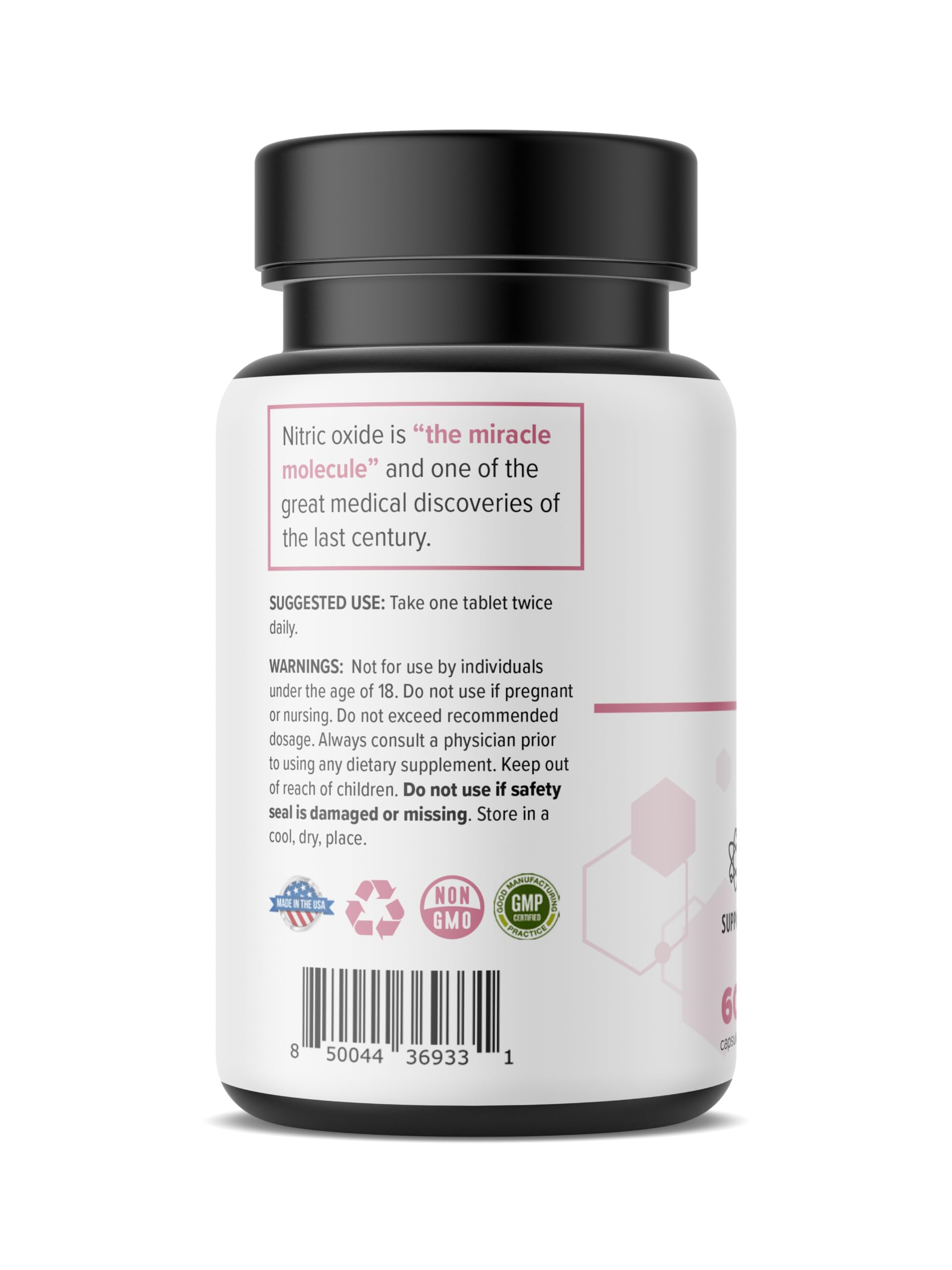 Real Science Nutrition Offers Bacterial VaginX Miracle - Nitric Oxide Enhanced Formulated Real Science Nutrition Au supplements