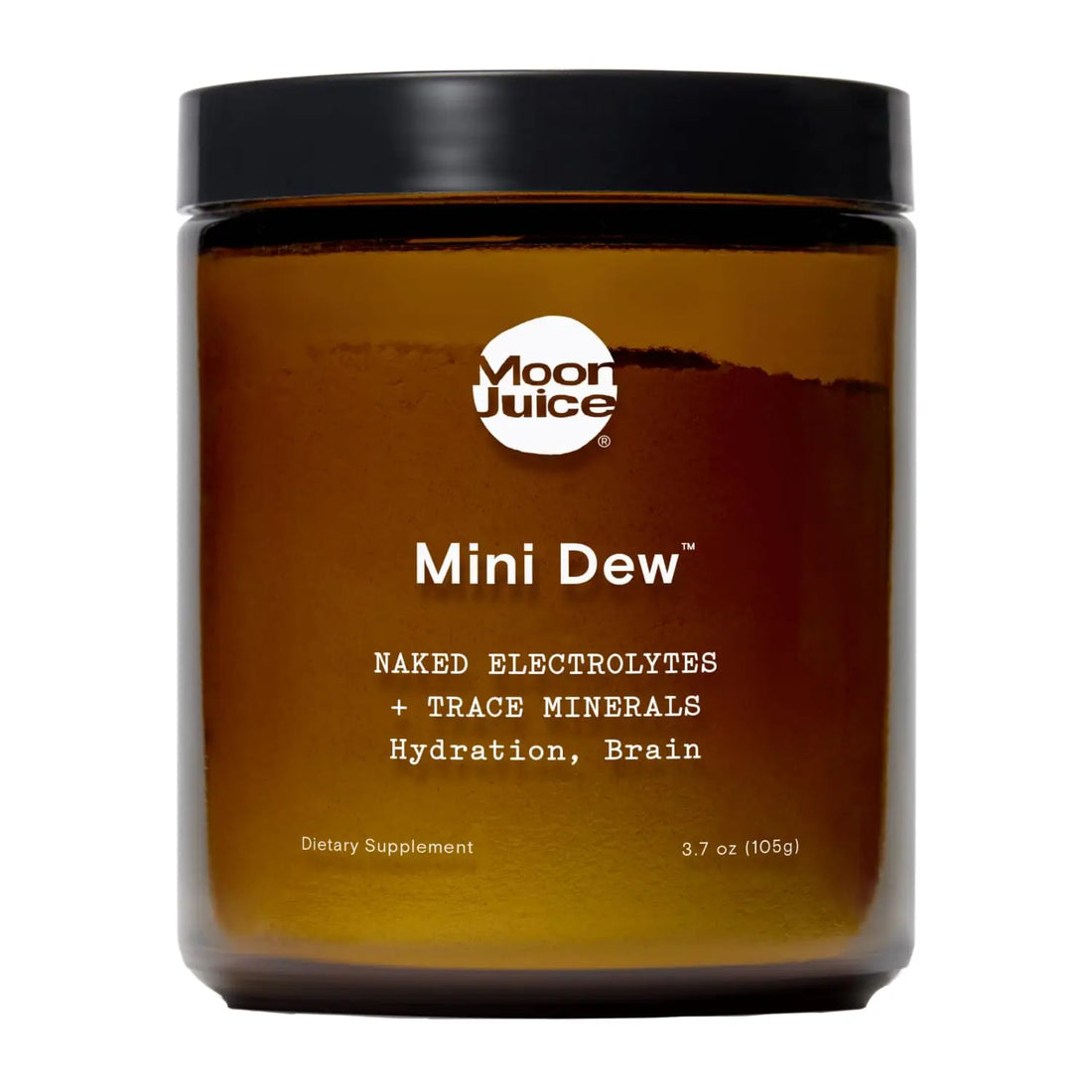 Moon Juice Mini Dew Electrolytes Powder - Sugar Free Minerals & Electrolyte Hydration Powder for Instant Hydration & Brain Support - Magnesium, Calcium, Potassium, Pink Salt, Unflavored, 30 Servings Moon Juice Au supplements