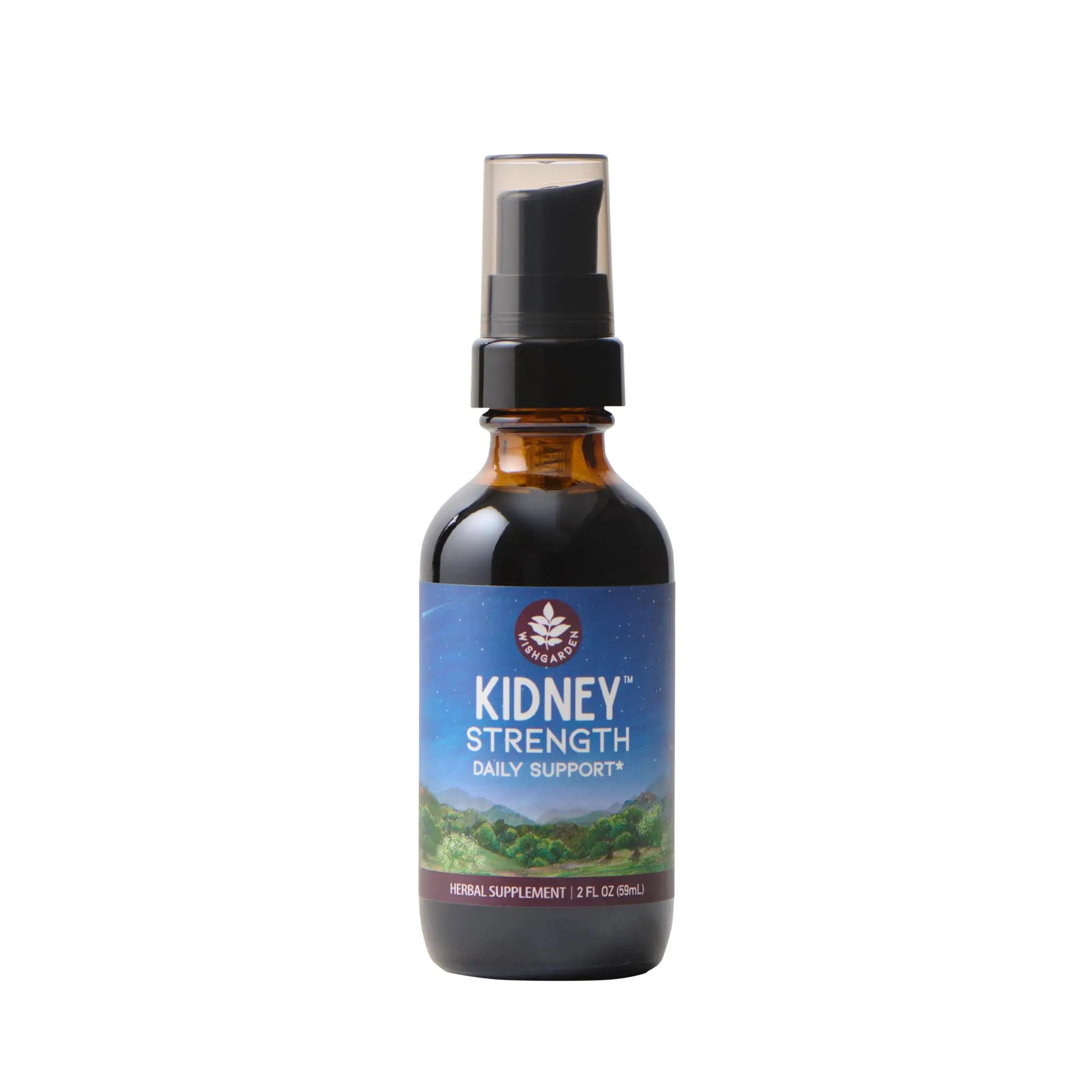 WishGarden Herbs Kidney Strength - Plant-Based Kidney Support Supplement with Buchu Leaf & Cornsilk Supports Kidney Health, Kidney Cleanse, Detox, Promotes Healthy Urinary Tract Health Function, 2oz WishGarden Au supplements
