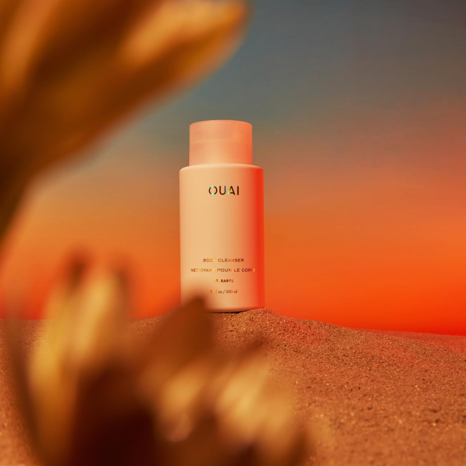 OUAI Body Cleanser, St. Barts - Foaming Body Wash with Jojoba Oil and Rosehip Oil to Hydrate, Nurture, Balance and Soften Skin - Paraben, Phthalate and Sulfate Free Skin Care Products (10 Fl Oz) OUAI Au supplements