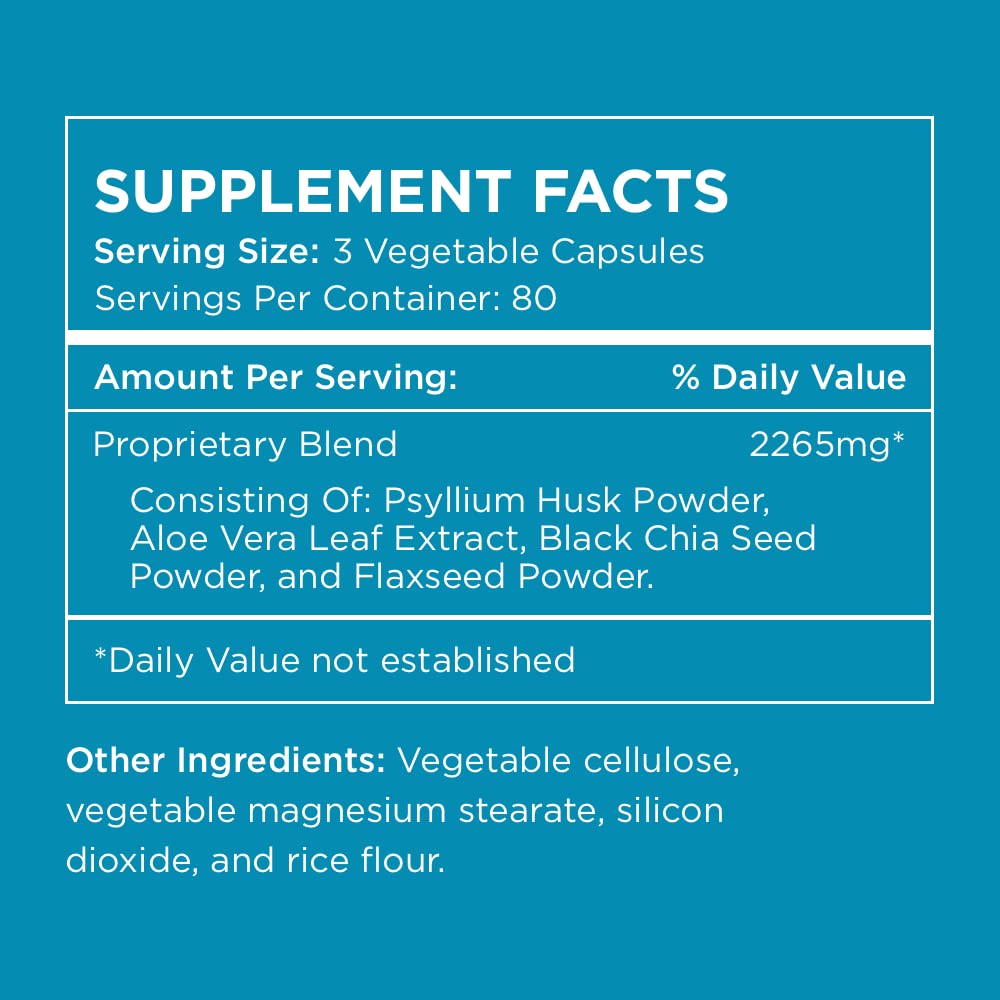 Pure for Men Stay Ready Fiber Supplement, 240 Vegan Capsules | Supports Daily Pure for Men Au supplements