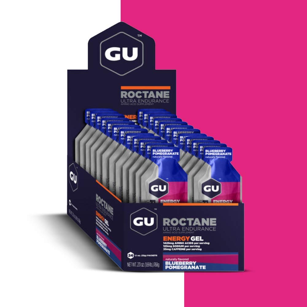 GU Energy Roctane Ultra Endurance Energy Gel, Quick On-The-Go Sports GU Energy Au supplements