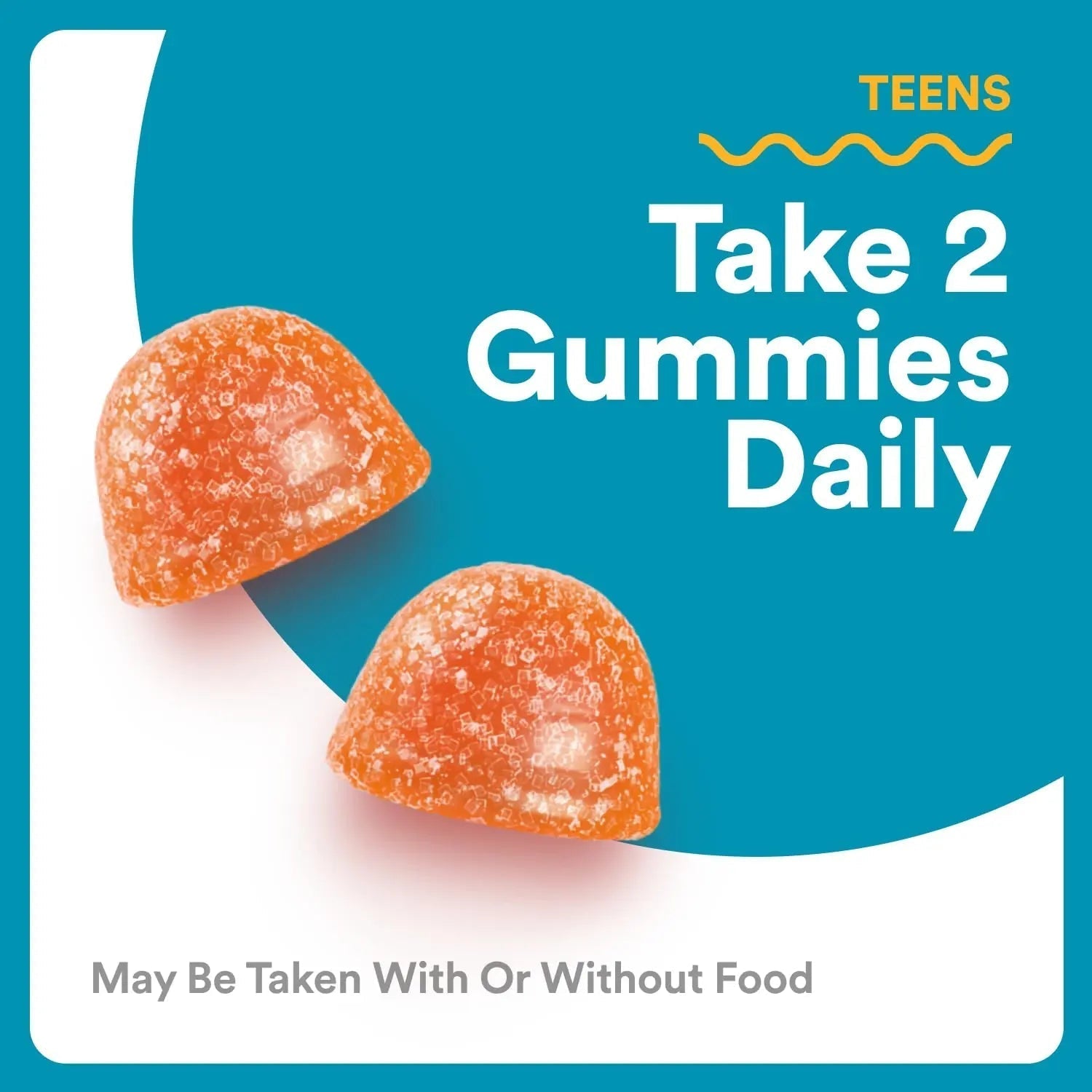 SmartyPants Teen Guy Multivitamin Gummies - Improved Formula: Omega 3 (DHA/EPA), Vitamin D3, C, Vitamin B12, B6, A, K & Zinc SmartyPants Au supplements