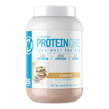 NutraOne ProteinOne Whey Protein Promote Recovery and Build Muscle with a Protein NutraOne Au supplements