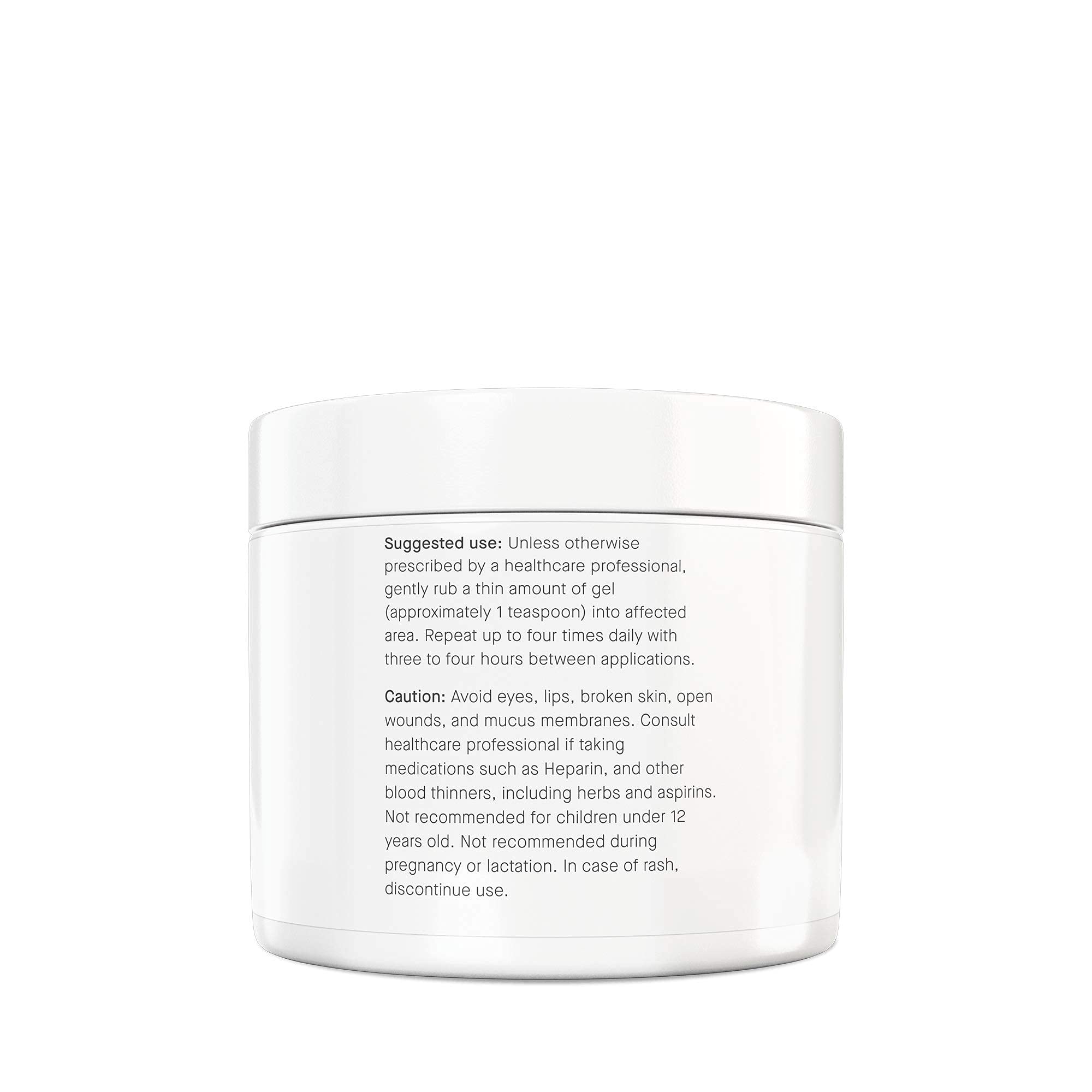 Supplement Spot Capsaicin Roll-On Cream 0.075% - Glucosamine Chondroitin MSM Gel with Bromelain – Joint & Muscle Care Bundle Supplement Spot Au supplements