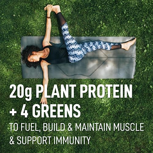 LeanFit Plant-Based Protein & Greens Natural Vanilla – 20g Plant Protein + 4 Leafy Greens LeanFit Au supplements
