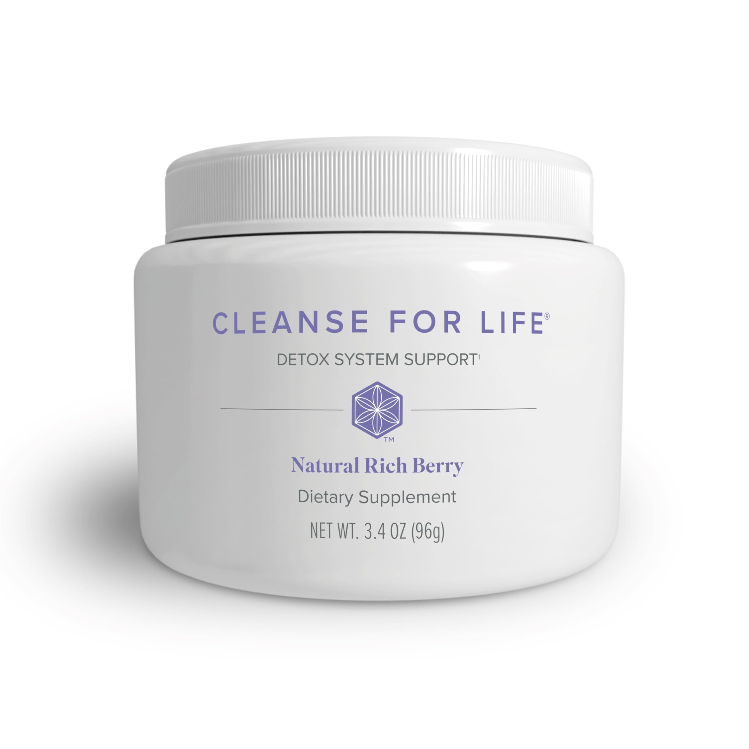 Isagenix Cleanse for Life - Powder Supplement for Cleanse Drink with No Laxatives or Diuretics - Support Metabolism with Vitamin B12 & Niacin - Natural Rich Berry -3.4 Oz (16 Servings) Isagenix Au supplements