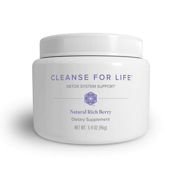 Isagenix Cleanse for Life - Powder Supplement for Cleanse Drink with No Laxatives or Diuretics - Support Metabolism with Vitamin B12 & Niacin