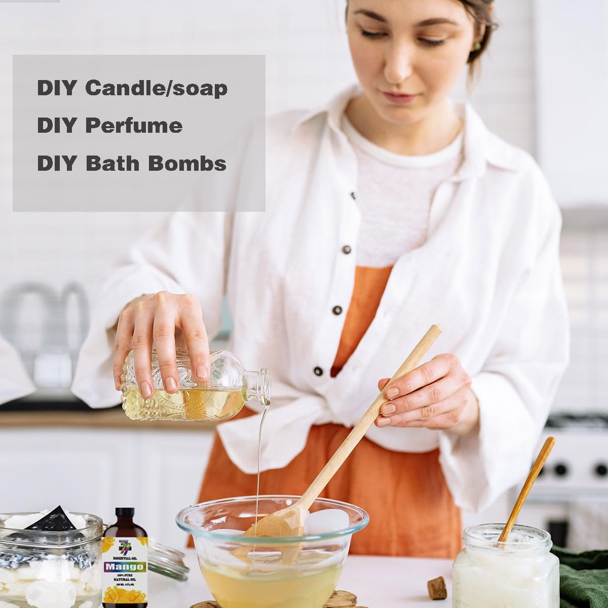 Honeysuckle Essential Oil 4 Fl Oz 120Ml - Honeysuckle Oil for Diffuser,Cleaning,Massage,Yoga GV77ZF Au supplements