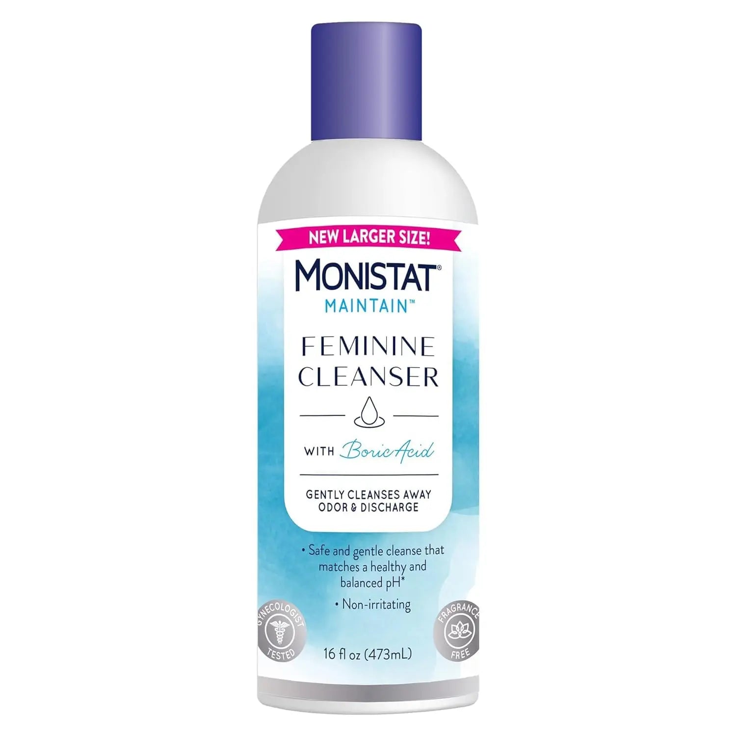 Monistat Boric Acid Feminine Cleanser, (2 Wash & 2 Cloth) Variety Pack Monistat Au supplements
