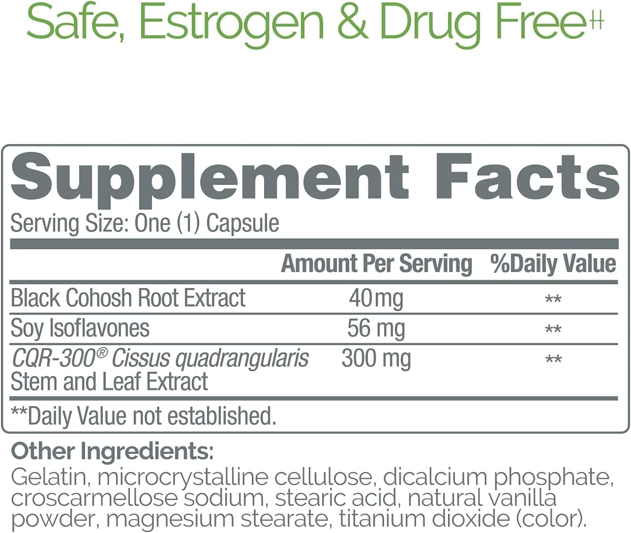 Estroven Pre-Menopause Relief, 30 Ct., Clinically Proven Ingredients, Provides Menopause Estroven Au supplements