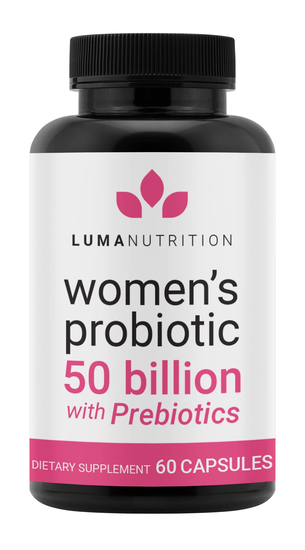 Luma Nutrition Probiotics for Women with Prebiotics - 50 Billion CFU - Formulated for Digestive Luma Nutrition Au supplements