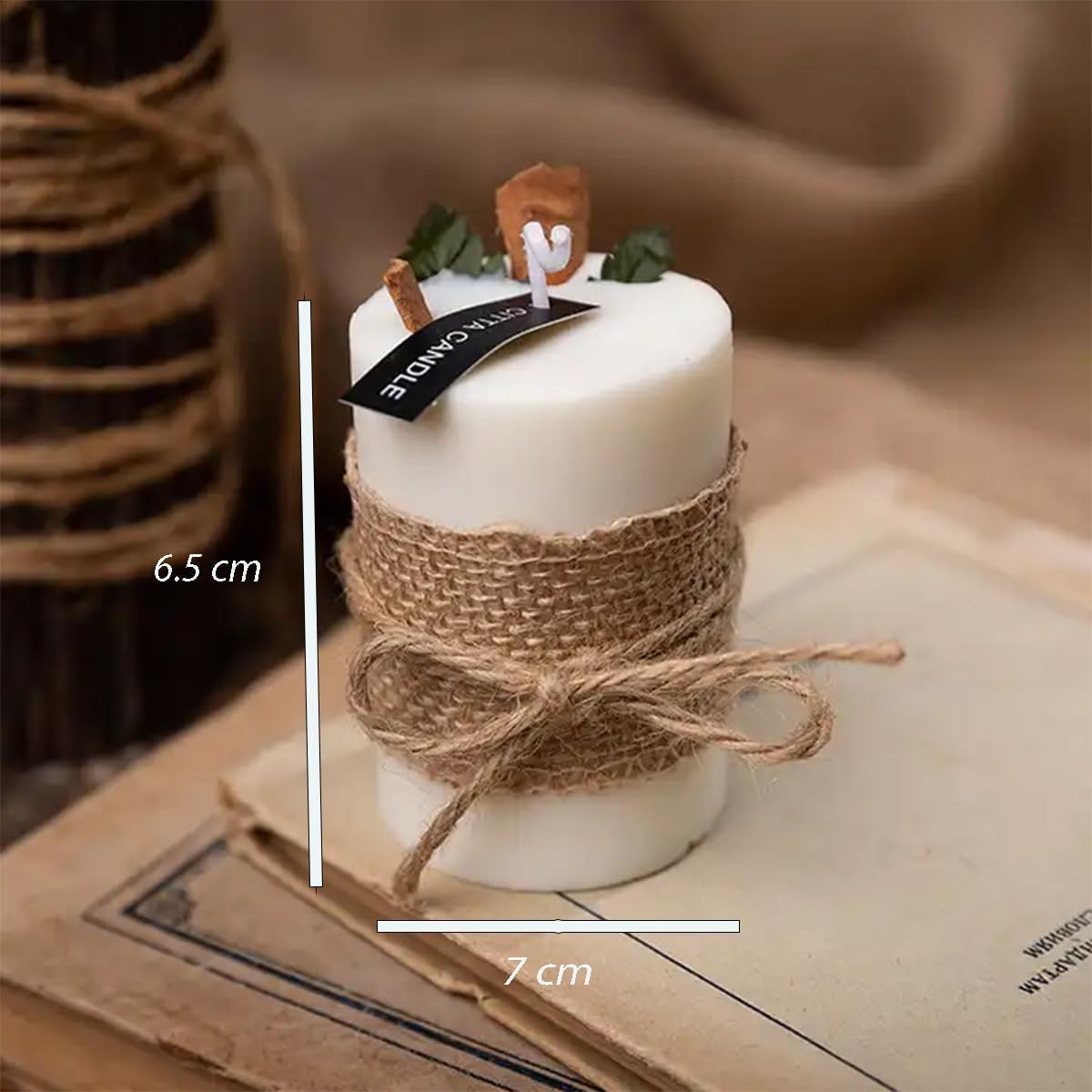 Scented Candles, Natural Soy Wax with Essential Oils, 8 Oz - Long-Lasting Aroma, Aromatherapy Candles Generic Au supplements
