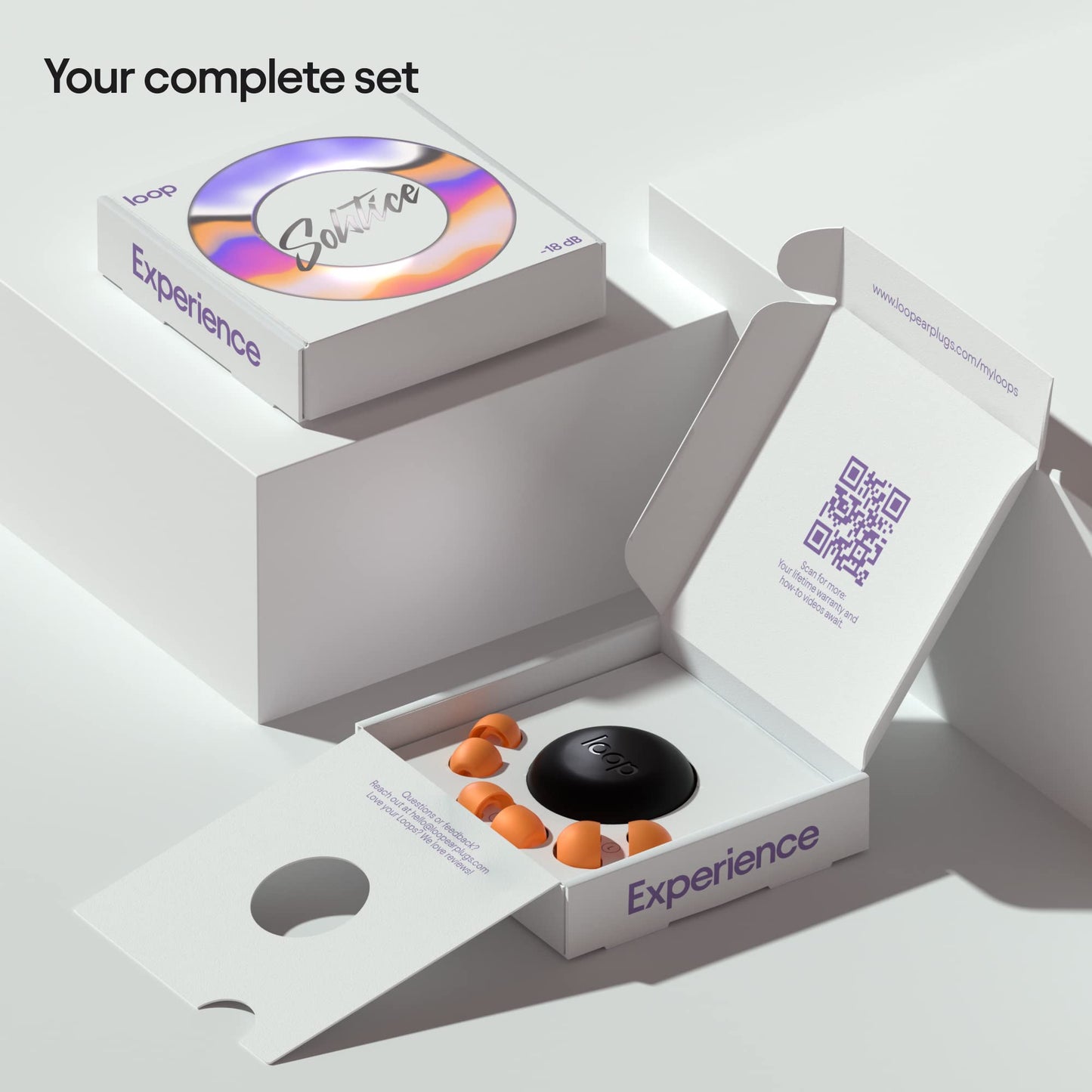 Loop Experience Ear Plugs for Concerts – High Fidelity Hearing Protection LoopUS supplements