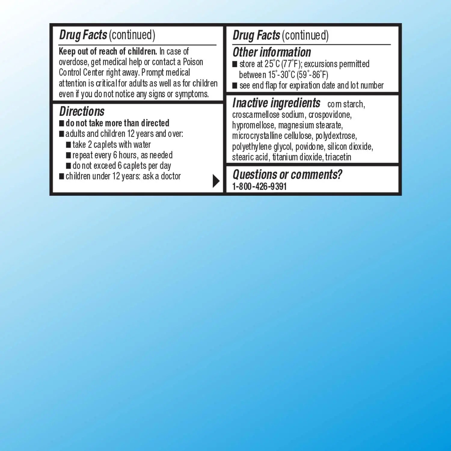 Quality Choice Menstrual Complete Max Strength Period Pain Relief, 500 mg of Acetaminophen, 60mg of Caffeine, 15mg of Pyrilamine Maleate, Cramps, Bloating, Headache. 24 Count. Quality Choice Au supplements