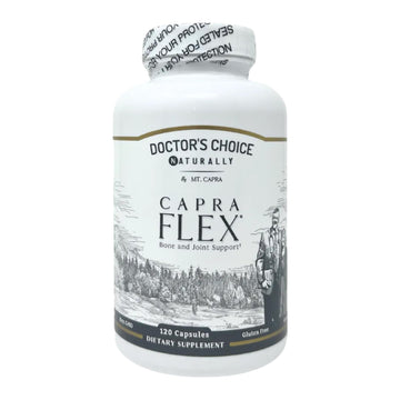 CapraFlex by Mt. Capra | Bone and Joint Support Supplement with Chicken Collagen, Hyaluronic Acid, Turmeric, and Herbs for Joint Vitality | 30 Servings - 120 Capsules Mt Capra Au supplements
