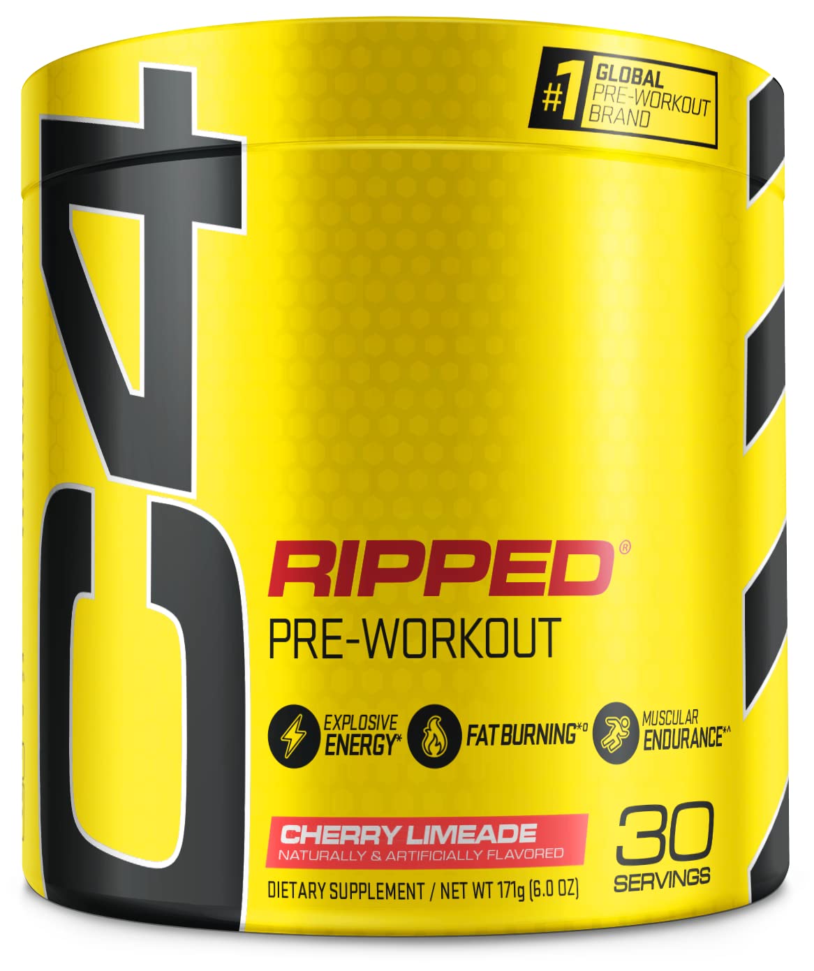 Cellucor C4 Ripped Pre Workout Powder Cherry Limeade | Creatine Free + Sugar Free Cellucor Au supplements