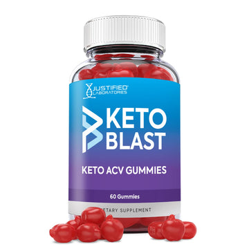 Justified Laboratories Keto Blast Gummies 1000MG ACV with Pomegranate Juice Beet Root Justified Laboratories Au supplements
