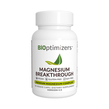 Magnesium Breakthrough Supplement 4.0 - Has 7 Forms of Magnesium: Glycinate, Malate BiOptimizers Au supplements