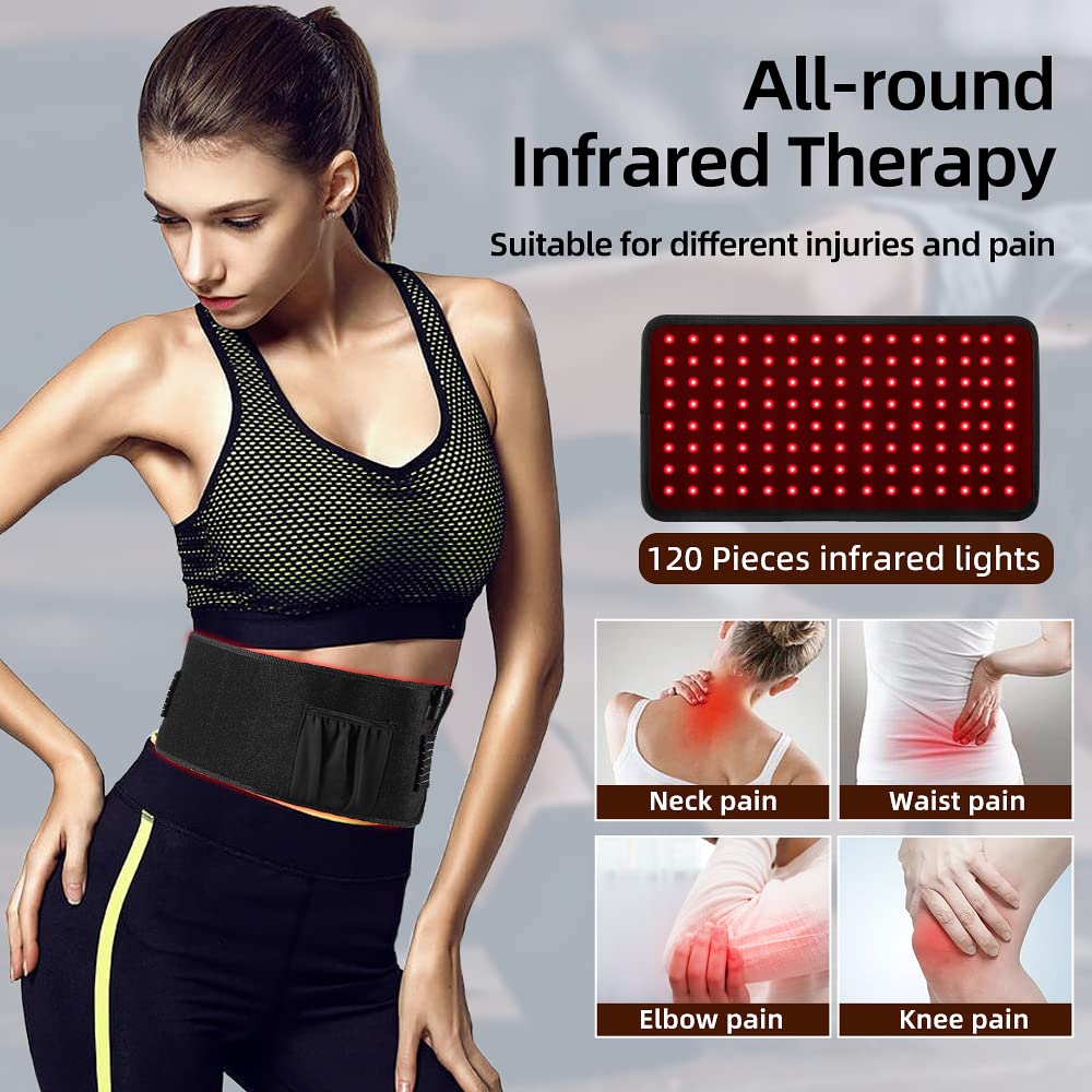 GLAXOSMITHKLINE C.HEALTH.SpA LED Therapy Belt,Infrared Red Light Therapy Belt Device GLAXOSMITHKLINE C.HEALTH.SpA Au supplements