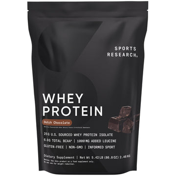 Sports Research Whey Protein - Sports Nutrition Whey Isolate Protein Powder Sports Research Au supplements