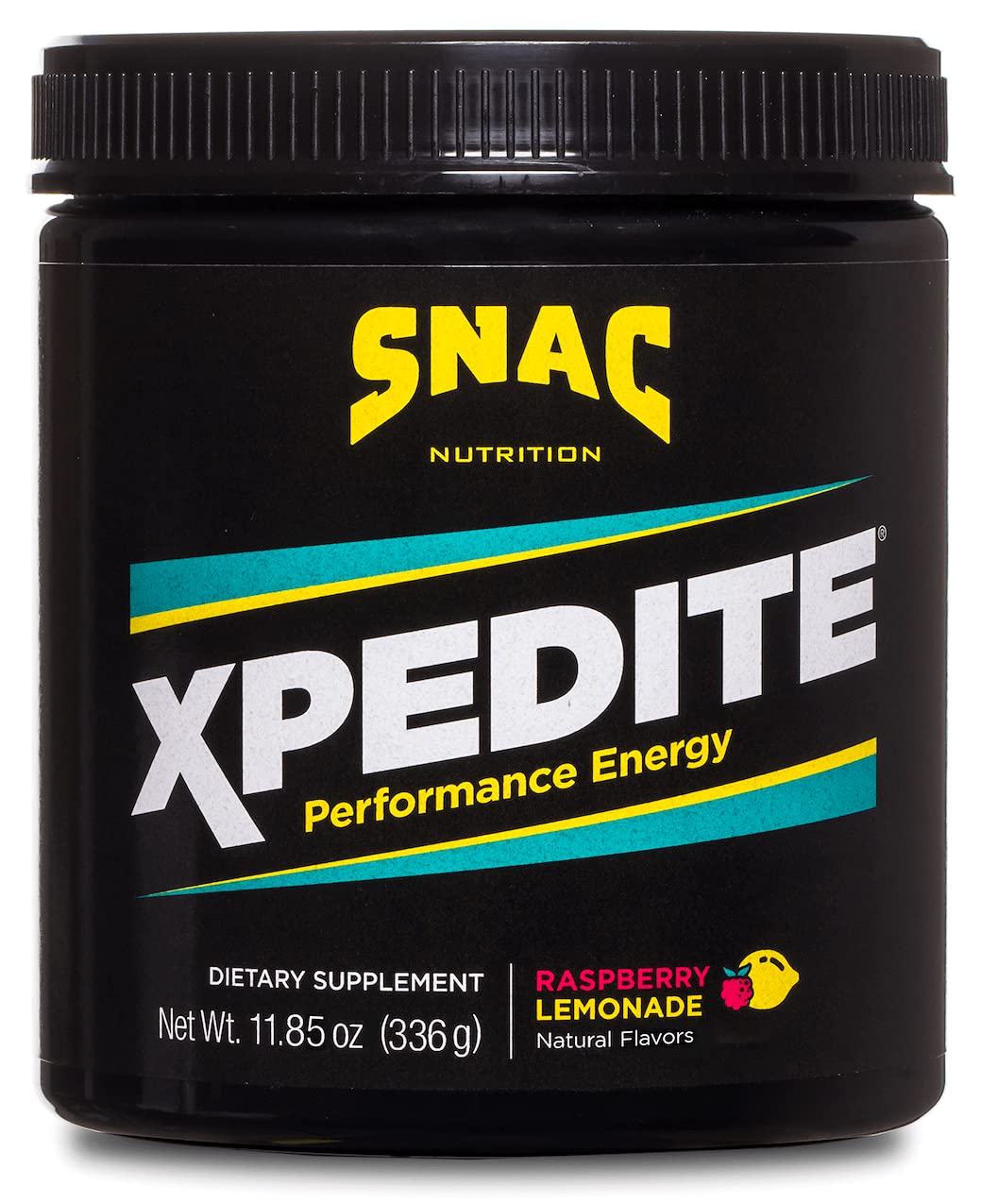 SNAC XPEDITE Preworkout Performance Energy Drink Supplement, Raspberry Lemonade SNAC Au supplements