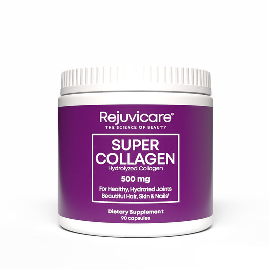 Rejuvicare Super Collagen Capsules for Beauty, Healthy Joints, Hair, Skin, & Nails, 90 Servings, Multi, (N8745) RejuvicareUS supplements