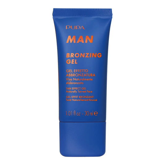 Pupa Milano Bronzing Gel, 001, 1.01 oz - Tan Effect Bronzer Gel - Liquid Matte Bronzer - Lightweight - With Hydrating Coconut Water - Makeup for Men Pupa MilanoAU supplements