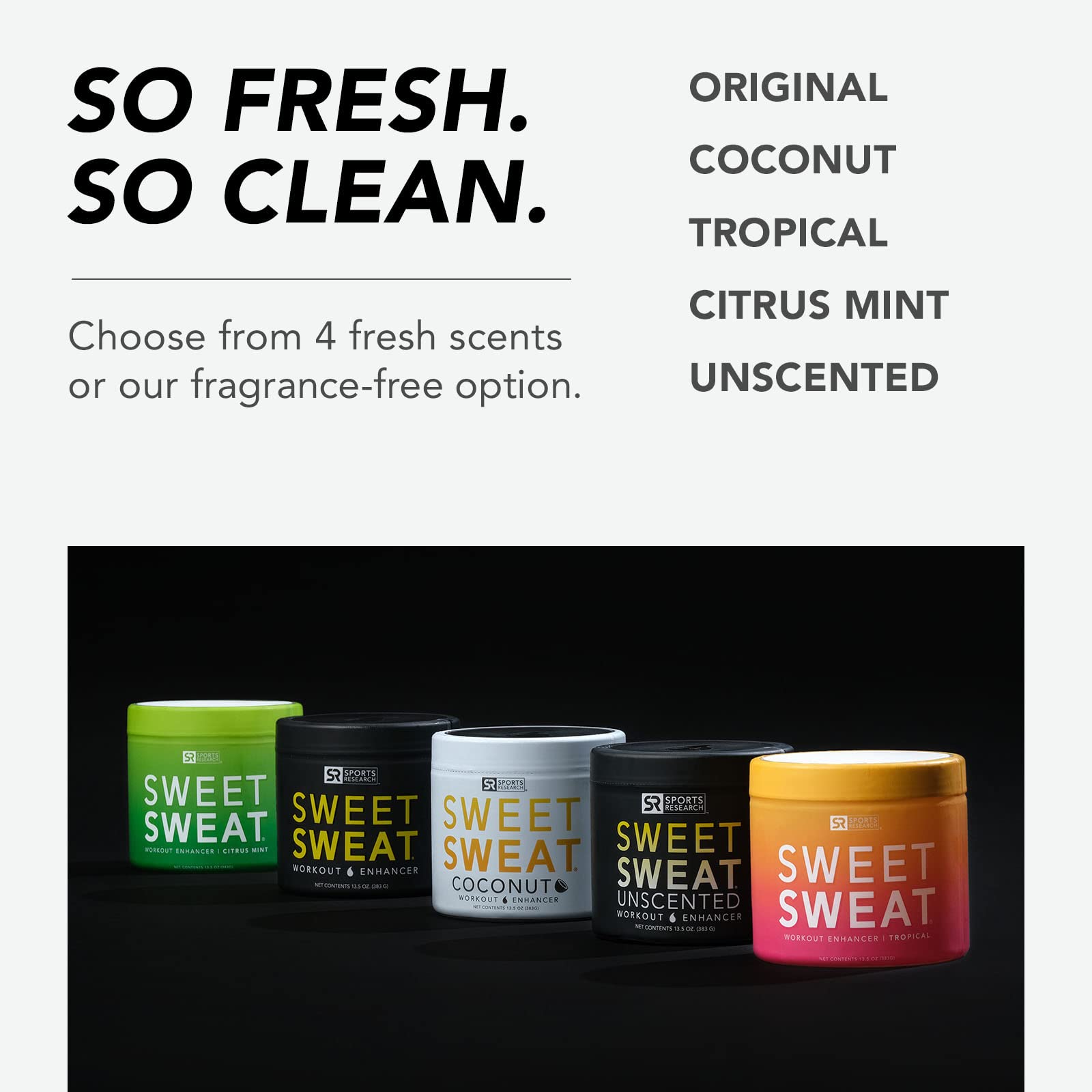 Sweet Sweat Workout Enhancer cream- 13.5 oz Jar Sports Research Au supplements