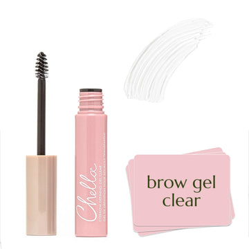 Chella Eyebrow Gel, Defining Clear Eyebrow Gel - Lightweight Formula for Natural, Long Lasting Makeup - Vegan, Cruelty Free, Paraben Free, Gluten Free Chella Au supplements